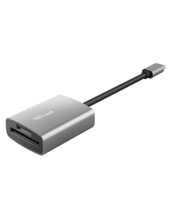 Lector de Tarjetas Externo Trust Dalyx/ USB Tipo-C