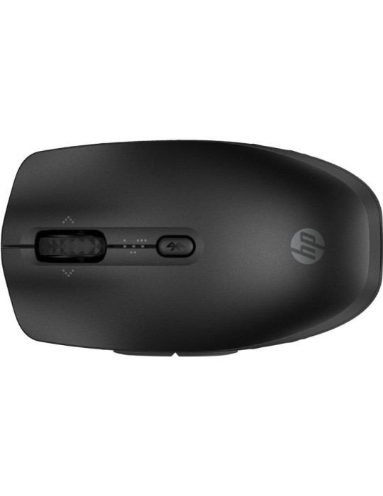 Ratón Inalámbrico HP 420 Programable/ Hasta 4000 DPI/ Negro