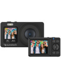 Cámara Digital Sunstech DCAM4825/ 48MP/ Zoom Óptico 18x/ Negra