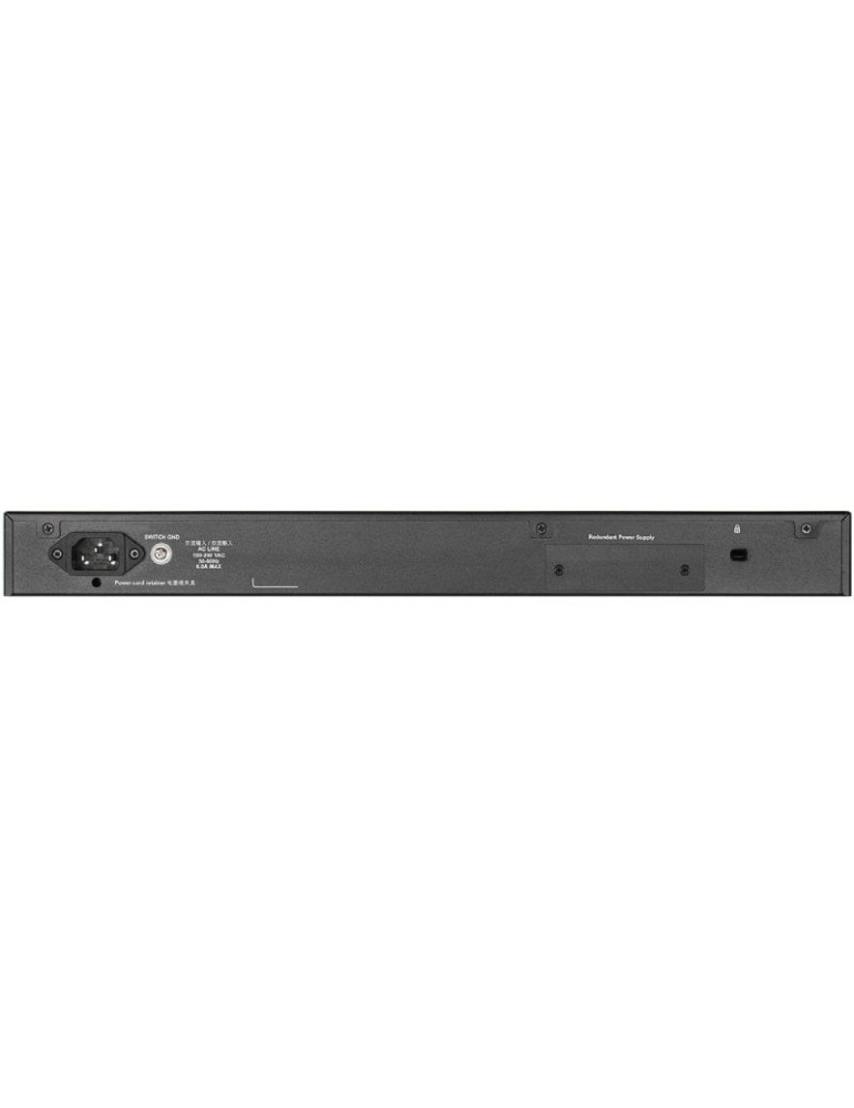 Switch Gestionable D-Link DGS-1520-52MP/E 52 Puertos/ RJ-45 2.5Gbps/ SFP/ PoE