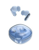 Auriculares Bluetooth Mars Gaming MHIB2 con estuche de carga/ Autonomía 7h/ Azules