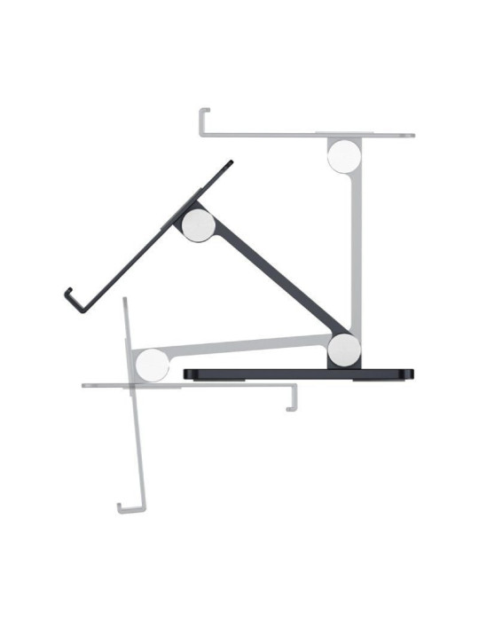 Soporte para Smartphone/Tablet Aisens MS2PXXL-183/ Gris