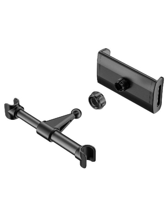 Soporte de Smartphone para Coche /Tablet Aisens MSC1P-107/ Negro