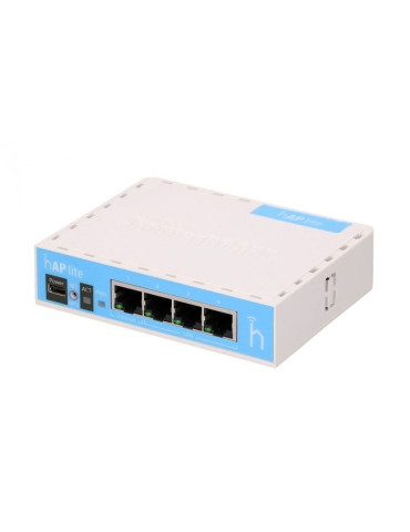 Punto de Acceso Mikrotik Hap Lite Classic RB941-2ND 2