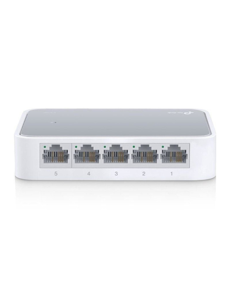 Switch TP-Link TL-SF1005D 5 Puertos/ RJ-45 10/100