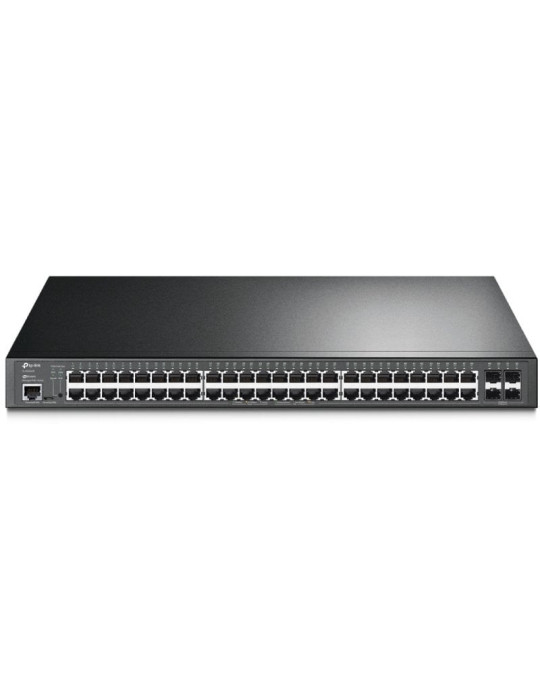 Switch Gestionable TP-Link Omada JetStream TL-SG3452P V2 52 Puertos/ RJ-45 10/100/1000/ PoE+/ SFP