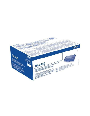 Tóner Original Brother TN-3430/ Negro 2