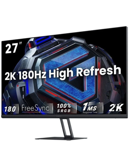 Monitor Gaming Xiaomi Gaming Monitor G27Qi 27"/ QHD/ 1ms/ 180Hz/ IPS/ Negro Monitor Gaming Xiaomi Gaming Monitor G27Qi 27"/ QHD/ 1ms/ 180Hz/ IPS/ Negro
