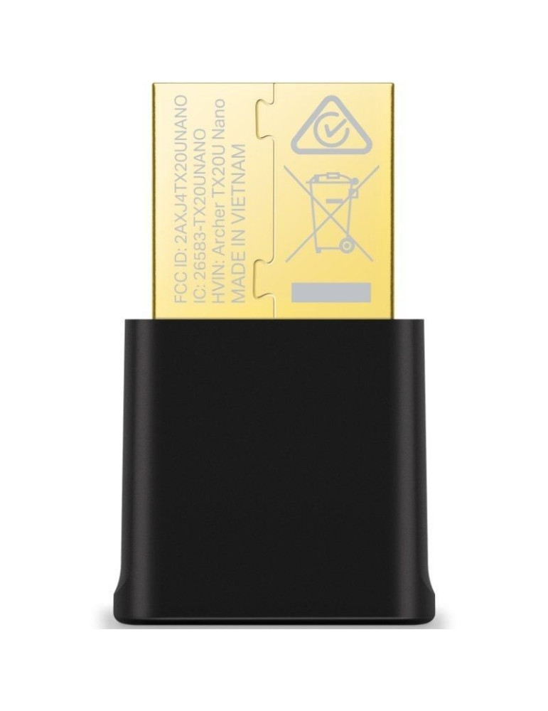 Adaptador USB - WiFi TP-Link Archer TX1800U Nano/ 1800Mbps