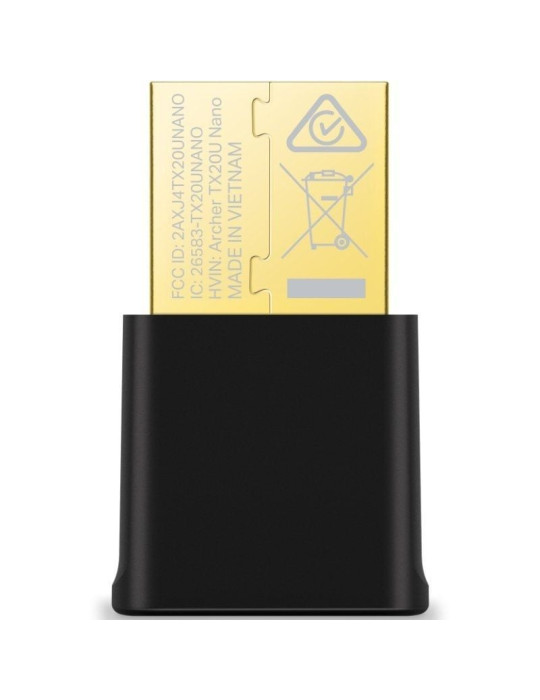 Adaptador USB - WiFi TP-Link Archer TX1800U Nano/ 1800Mbps