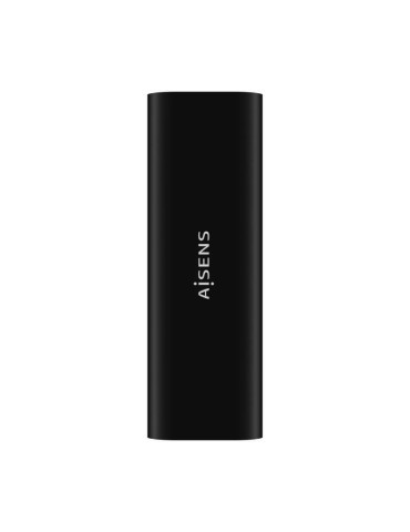 Caja Externa para Disco SSD M.2 SATA/NVMe Aisens ASM2-014B/ USB 3.2/ Sin tornillos 2