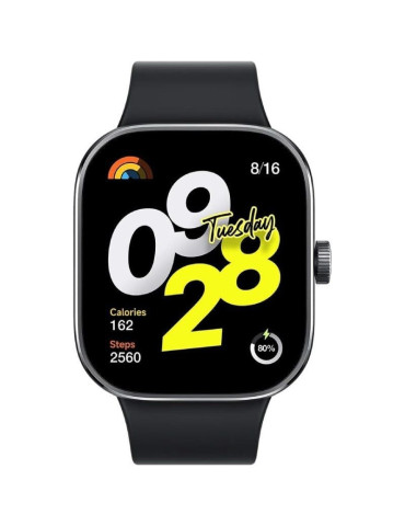Smartwatch Xiaomi Redmi Watch 4/ Notificaciones/ Frecuencia Cardíaca/ GPS/ Negro 2