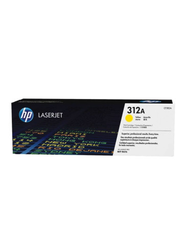 Tóner Original HP n 312A/ Amarillo