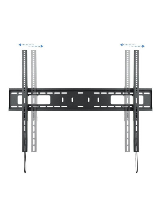 Soporte de Pared Fijo Inclinable TooQ LP42100T-B para TV de 60-100"/ hasta 75kg
