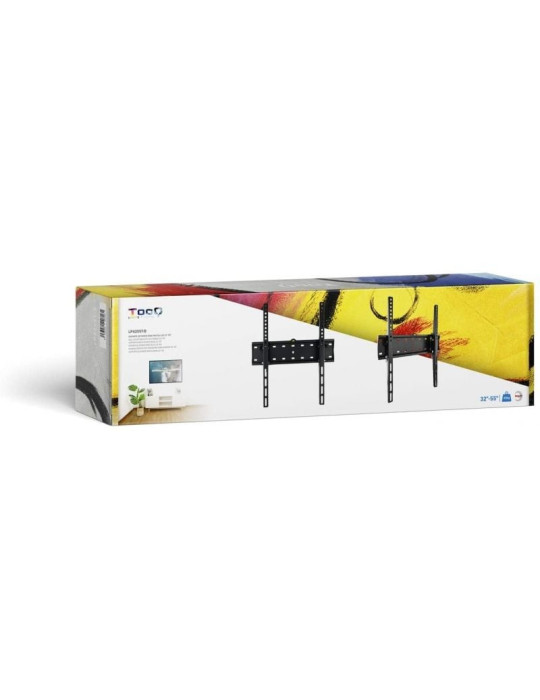 Soporte de Pared Fijo / Inclinable TooQ LP4255T-B para TV de 32-55"/ hasta 40kg