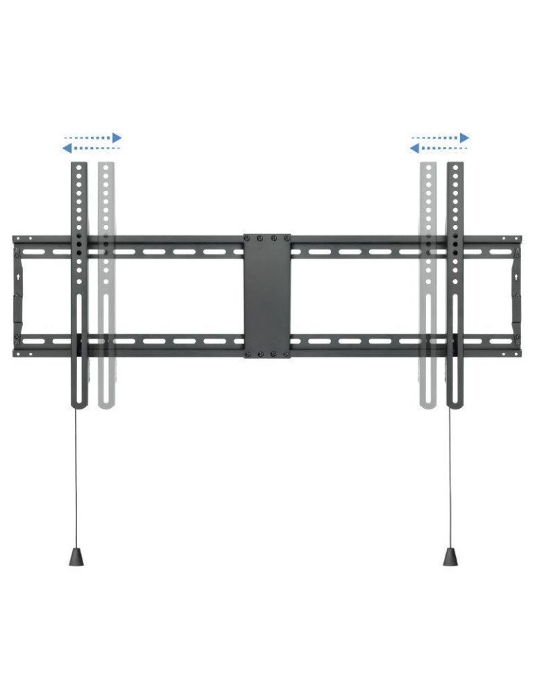 Soporte de Pared Fijo TooQ LP4390F-B para TV de 43-90"/ hasta 70kg