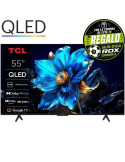 Televisor TCL QLED 55T69C 55"/ Ultra HD 4K/ Smart TV/ WiFi