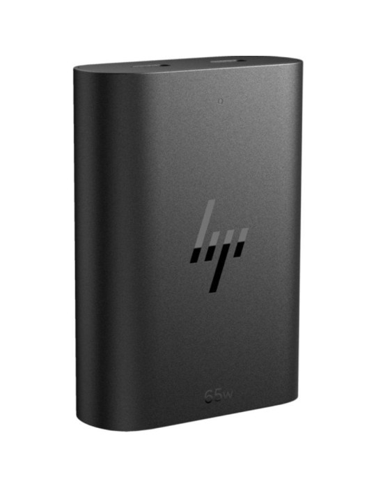 Cargador de Portátil GaN HP AC Adapter USB-C/ 65W/ Automático/ Voltaje 20V