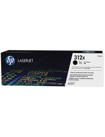 Tóner Original HP n 312X XL Alta Capacidad/ Negro