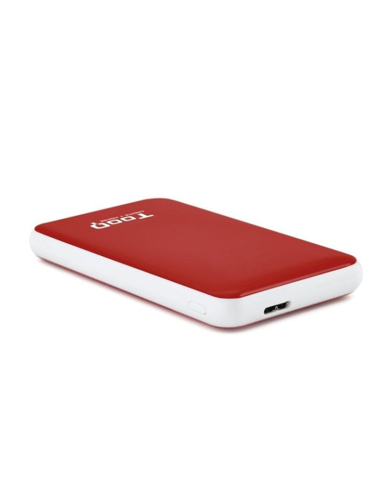 Caja Externa para Disco Duro de 2.5" TooQ TQE-2528R/ USB 3.1/ Sin tornillos