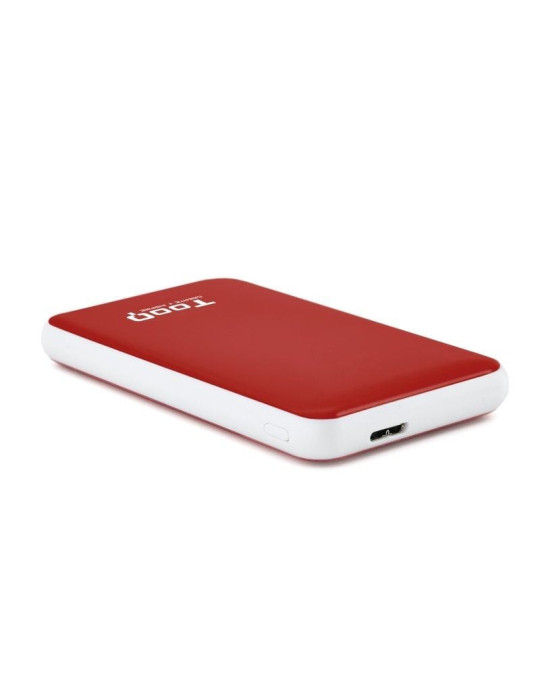 Caja Externa para Disco Duro de 2.5" TooQ TQE-2528R/ USB 3.1/ Sin tornillos