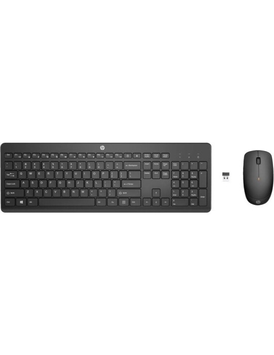 Teclado y Ratón Inalámbricos HP 235