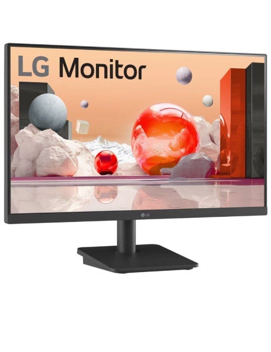 Monitor LG 24BA400-B 23.8"/ Full HD/ Multimedia/ Negro