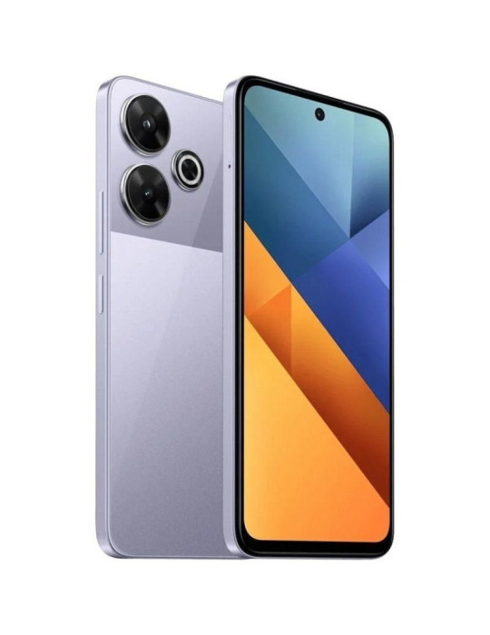Smartphone Xiaomi POCO M6 8GB/ 256GB/ 6.79"/ Púrpura