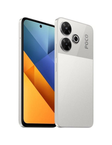 Smartphone Xiaomi POCO M6 8GB/ 256GB/ 6.79"/ Plata 2