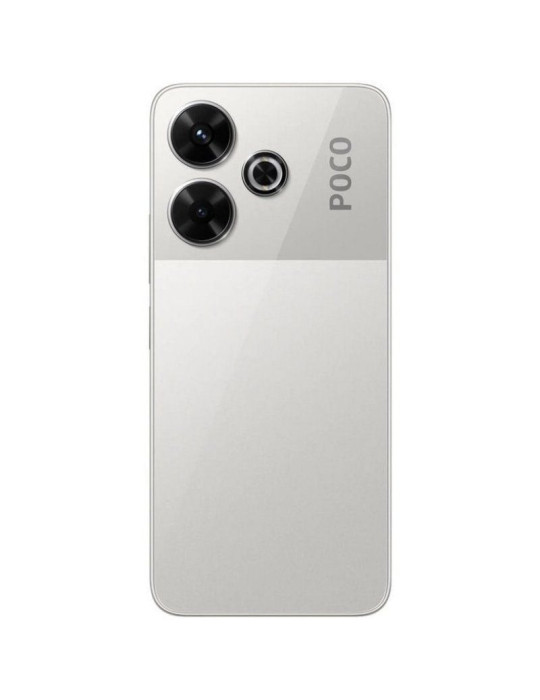 Smartphone Xiaomi POCO M6 8GB/ 256GB/ 6.79"/ Plata