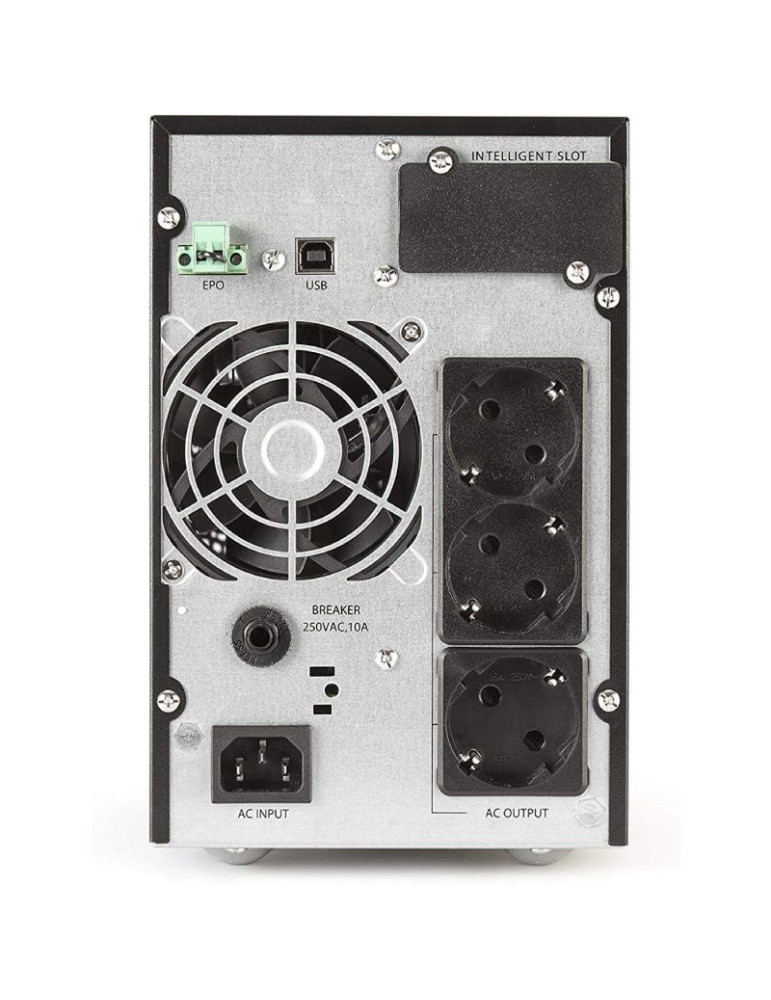 SAI Online Salicru SLC 1000 Twin Pro2/ 1000VA-900V/ 3 Salidas/ Formato Torre