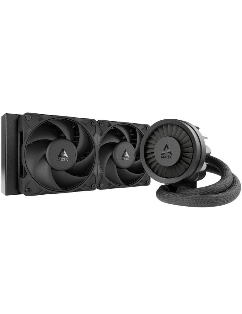 Sistema de Refrigeración Líquida Arctic Liquid Freezer III Pro 240/ Negro