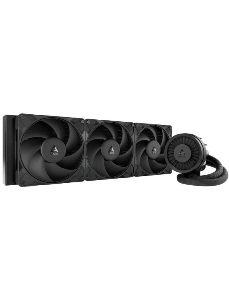 Sistema de Refrigeración Líquida Arctic Liquid Freezer III Pro 420/ Negro