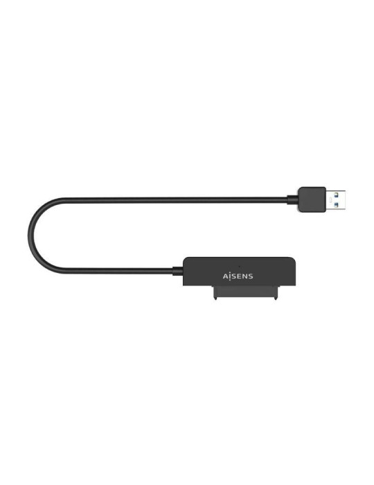 Adaptador para Discos Duros 2.5" Aisens ASE-25A03B/ USB Macho - SATA
