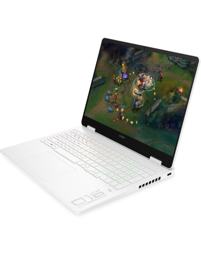Portátil Gaming HP Omen 16-AM0044NS Intel Core i9-14900HX/ 32GB/ 1TB SSD/ GeForce RTX 5060/ 16"/ Sin Sistema Operativo