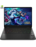 Portátil Gaming HP Omen 16-AM0036NS Intel Core Ultra 7-255H/ 32GB/ 1TB SSD/ GeForce RTX 5060/ 16"/ Sin Sistema Operativo