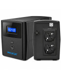 SAI Línea Interactiva Phasak SIRIUS 1000 VA Interactive/ 1000VA-600W/ 2 Salidas/ Formato Torre