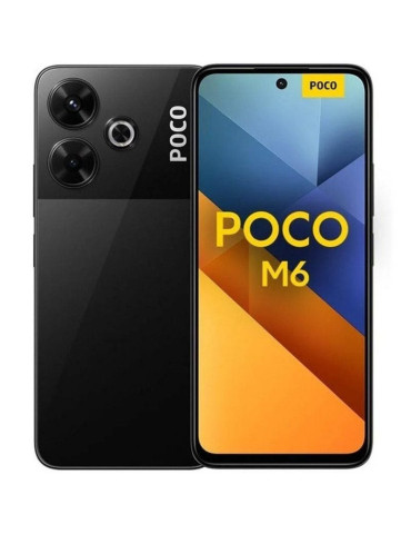 Smartphone Xiaomi POCO M6 8GB/ 256GB/ 6.79"/ Negro