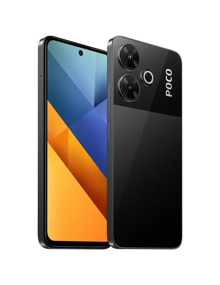 Smartphone Xiaomi POCO M6 8GB/ 256GB/ 6.79"/ Negro