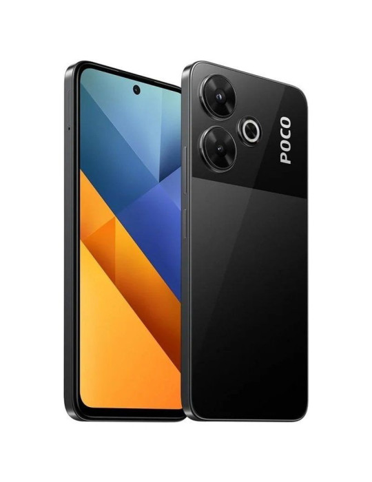 Smartphone Xiaomi POCO M6 8GB/ 256GB/ 6.79"/ Negro