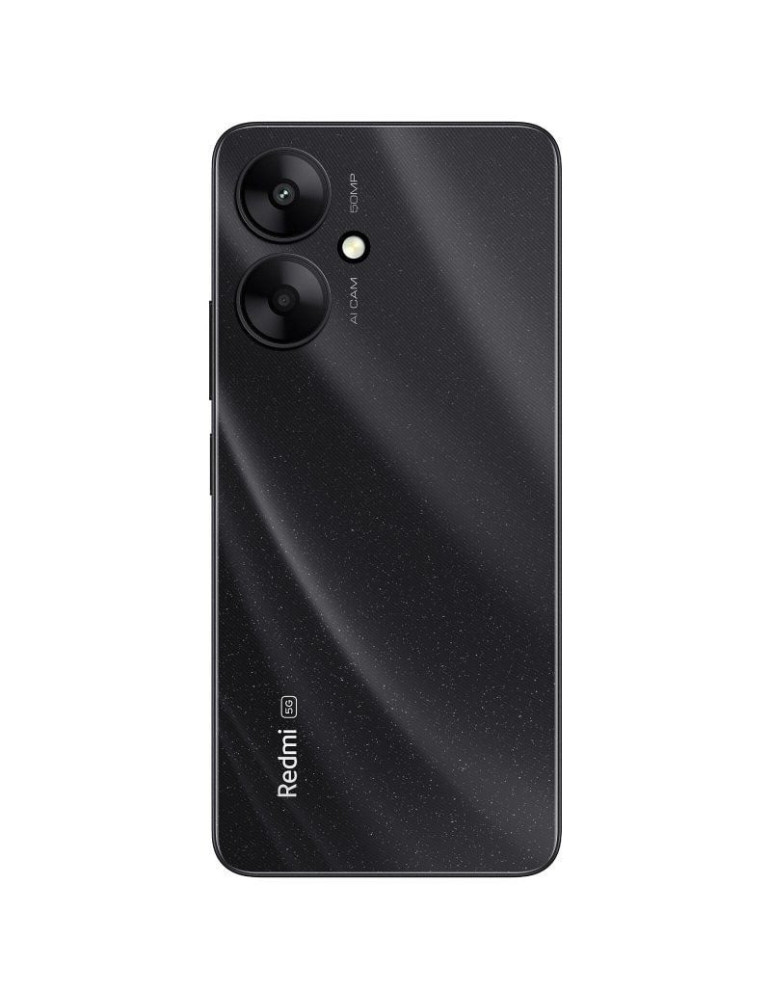 Smartphone Xiaomi Redmi 13C 4GB/ 128GB/ 6.74"/ 5G/ Negro