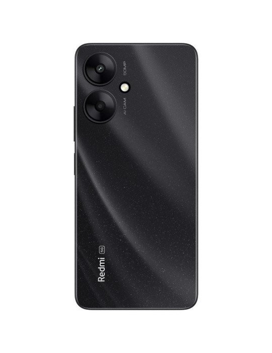 Smartphone Xiaomi Redmi 13C 4GB/ 128GB/ 6.74"/ 5G/ Negro