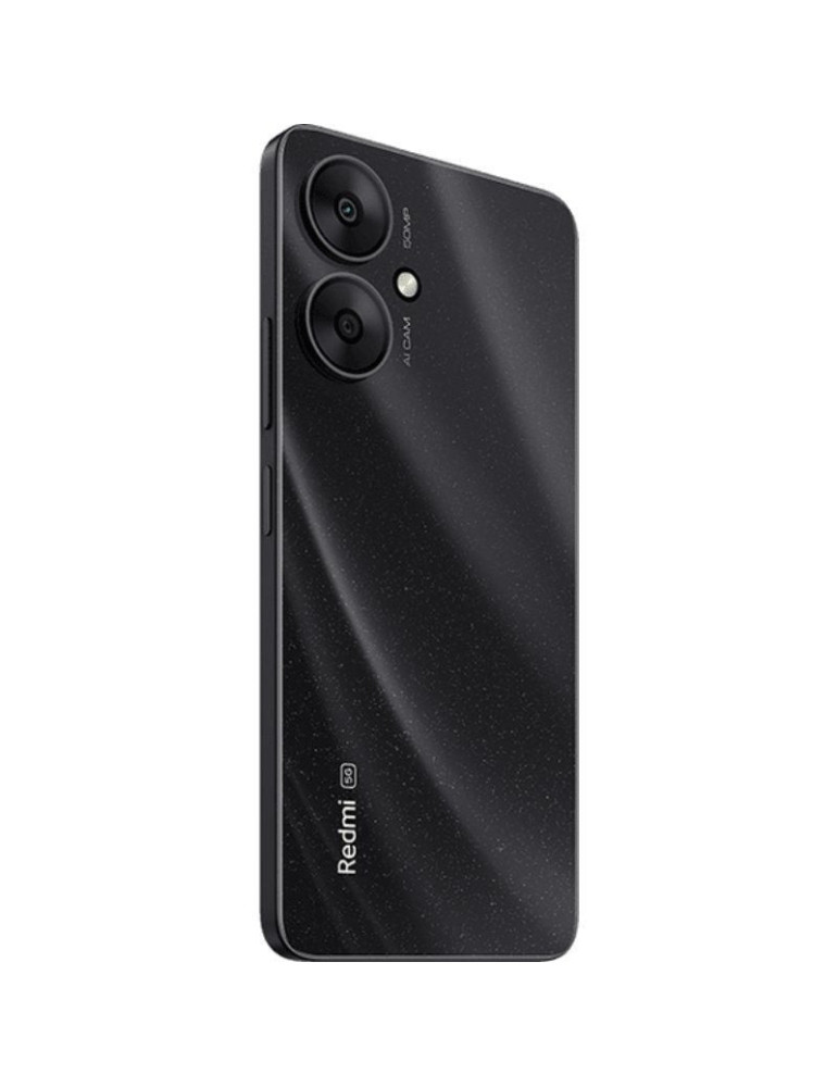 Smartphone Xiaomi Redmi 13C 4GB/ 128GB/ 6.74"/ 5G/ Negro