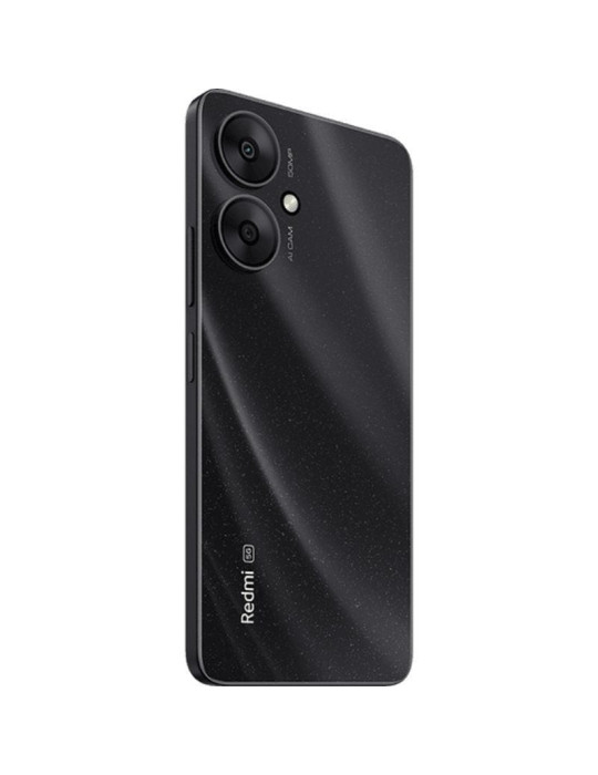 Smartphone Xiaomi Redmi 13C 4GB/ 128GB/ 6.74"/ 5G/ Negro