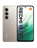 Smartphone Xiaomi Redmi 15 4GB/ 128GB/ 6.9"/ 5G/ Gris Titán
