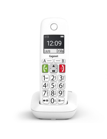 Teléfono Inalámbrico Gigaset E290/ Blanco