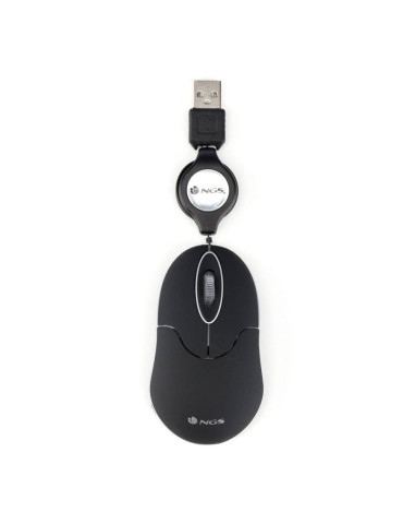 Ratón Mini NGS SIN/ Hasta 1000 DPI 2
