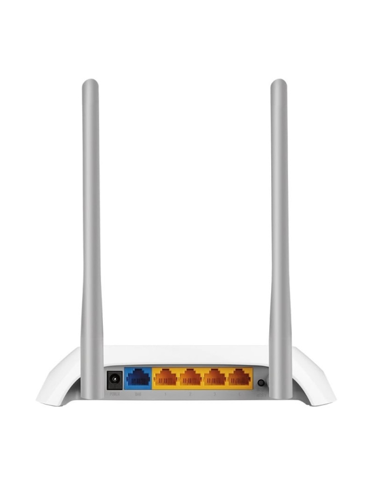 Router Inalámbrico TP-Link TL-WR850N 300Mbps/ 2.4GHz/ 2 Antenas/ WiFi 802.11n/g/b