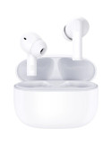 Auriculares Bluetooth Honor Earbuds X7 Lite con estuche de carga/ Autonomía 7h/ Blancos