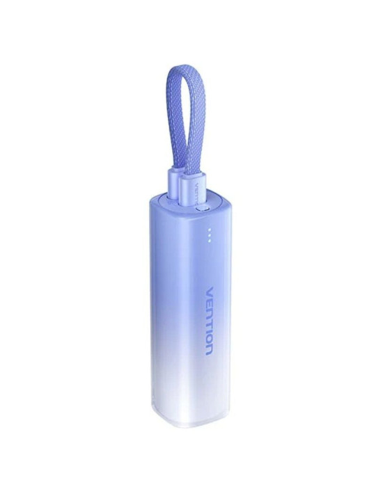 Powerbank 5000mAh Vention FHWL0/ 20W/ Azul